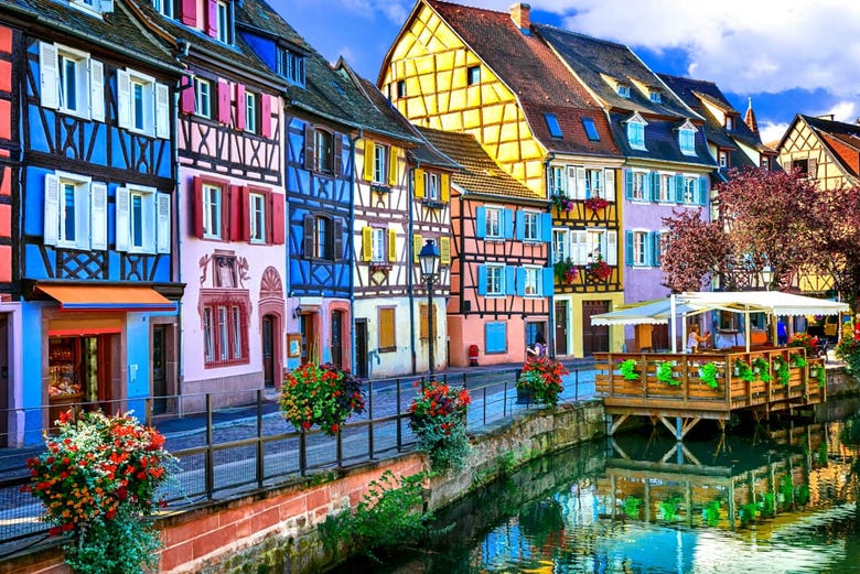 The enchanting Alsace town