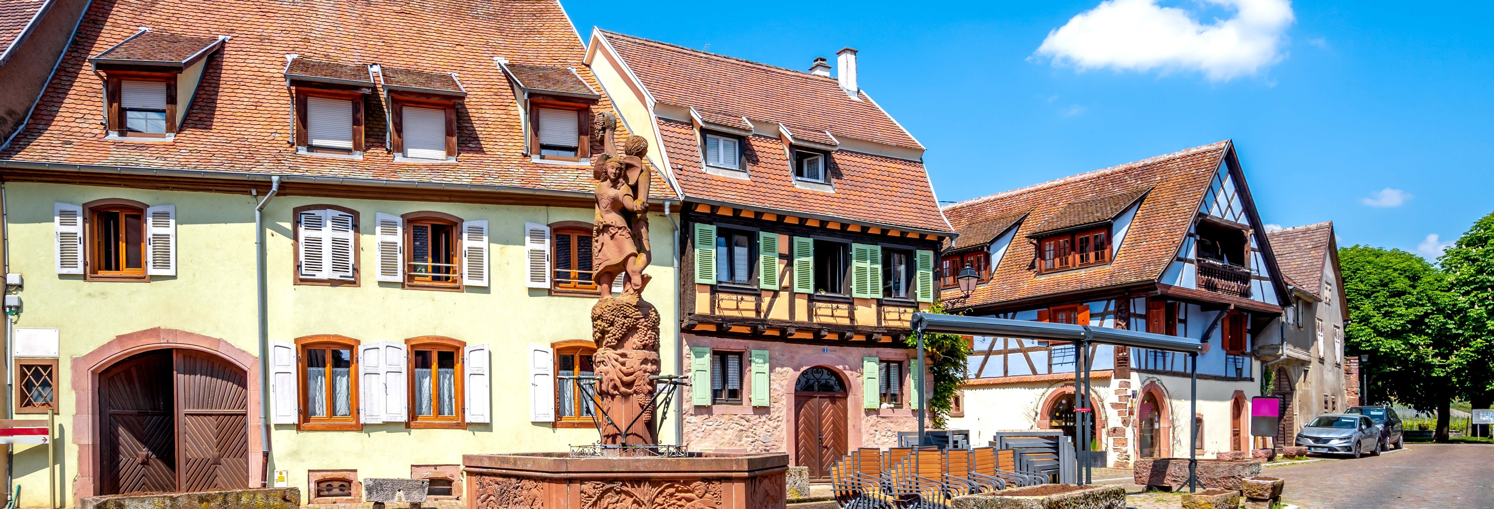 Tour de l'Alsace + Dégustation de vins