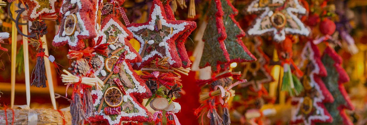 Tour pelos mercados de Natal da Alsácia