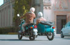 Tour in motocarrozzetta da Deauville