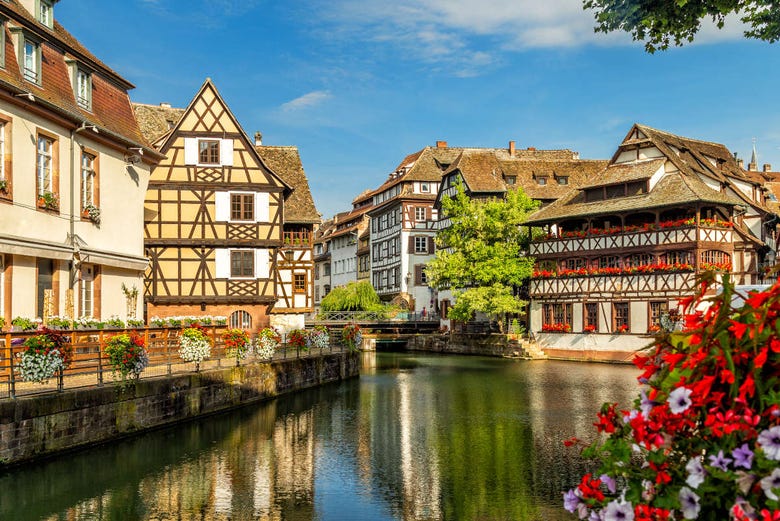 Le canal de Strasbourg 