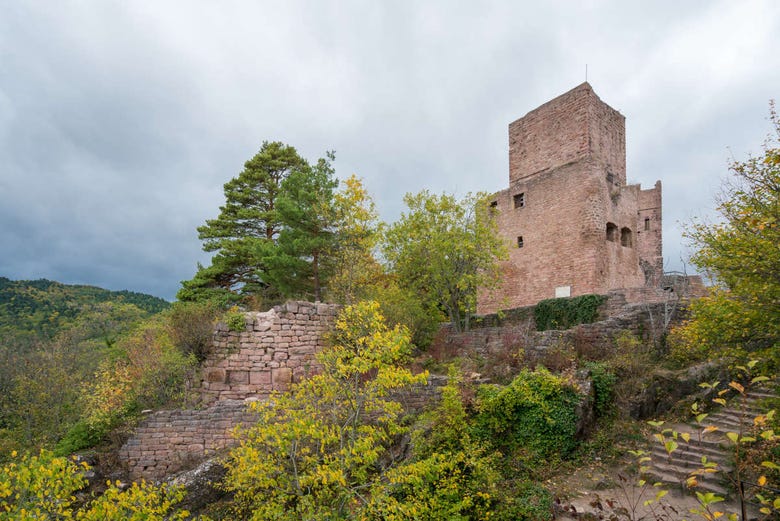 Le château Hohlandsbourg