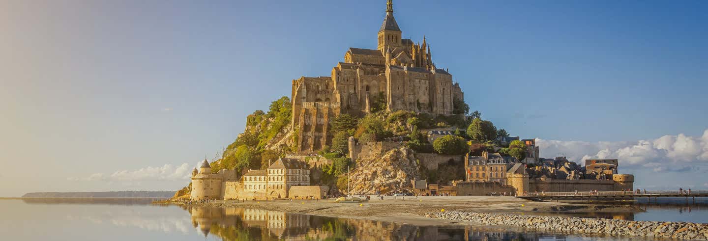 Excursión al Mont Saint Michel para cruceros