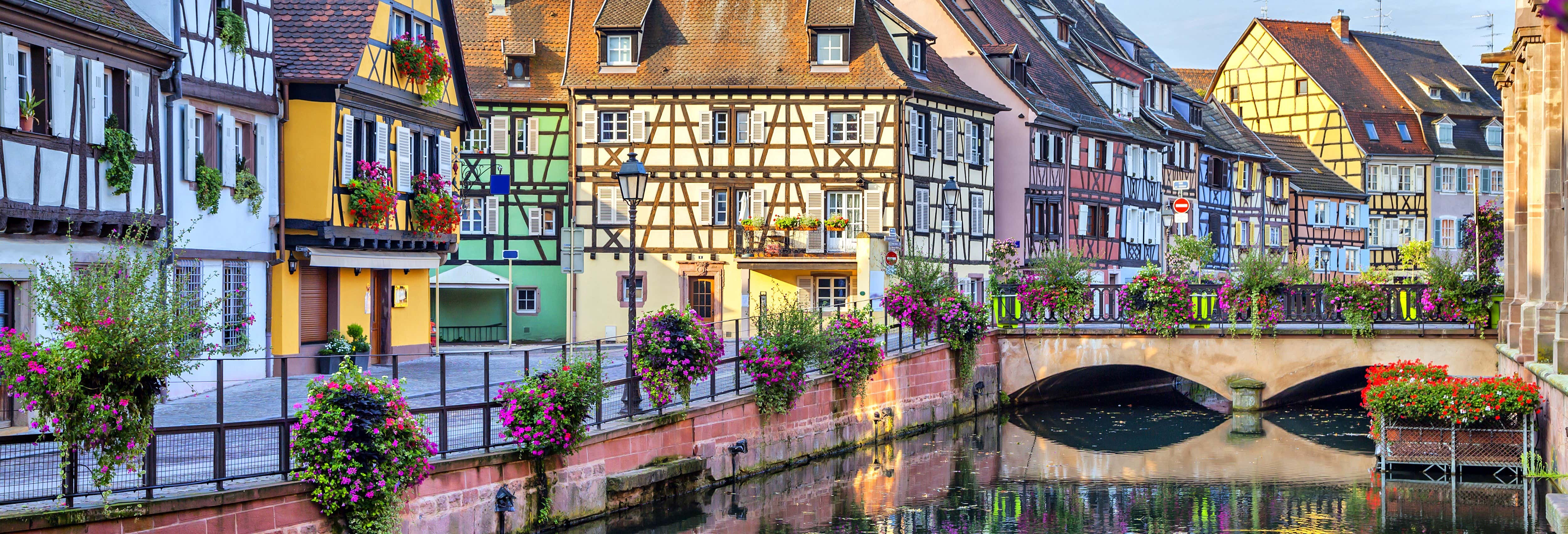 Tour por Alsacia + Castillo Haut-Koenigsbourg desde Estrasburgo
