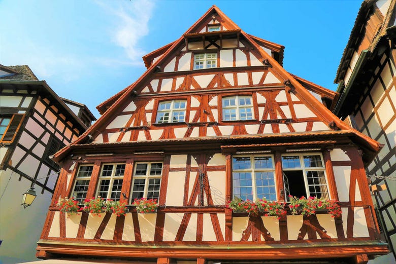 Casas típicas de Estrasburgo