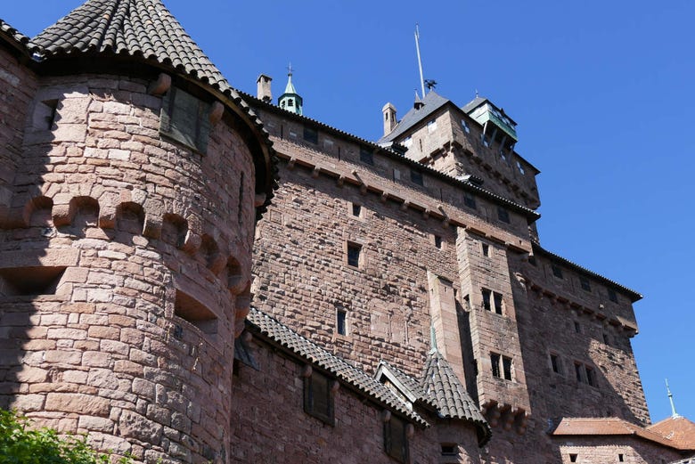 Castello di  Haut-Koenigsbourg