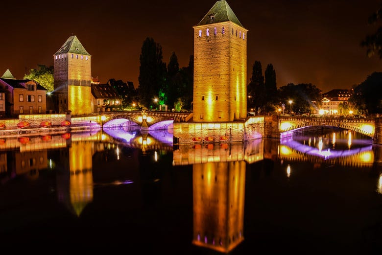 Puentes Cubiertos de Estrasburgo