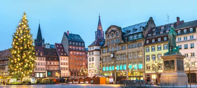 Tour navideño por Estrasburgo