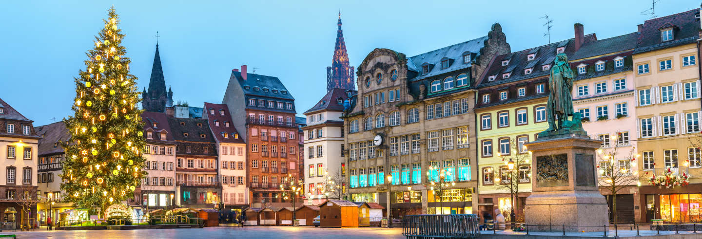 Tour pelos mercados de Natal de Estrasburgo