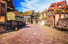 Tour por los pueblos de Alsacia