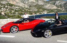 Tour de Ferrari ou Lamborghini pela Costa Azul