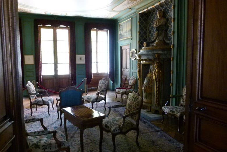 Inside Castle Voltaire