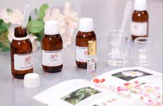 Oficina de criação de perfume