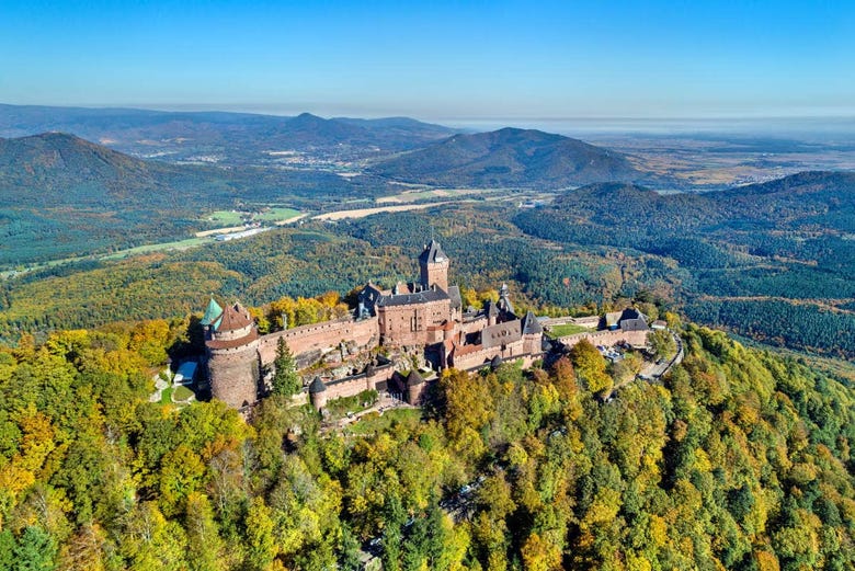 Castillo de Haut-Koenigsbourg