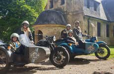 Tour en sidecar desde Honfleur