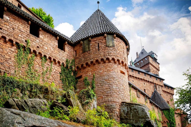 Castillo de Haut-Koenigsbourg