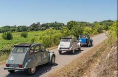 Tour en Citroën 2CV por la Provenza