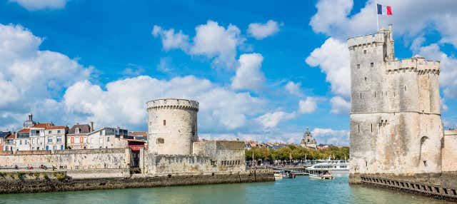 Entrée aux Tours de La Rochelle
