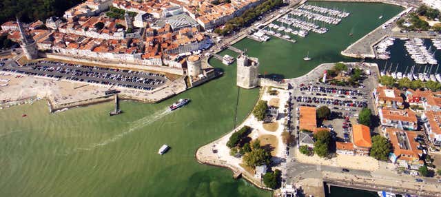 Paseo en avioneta por La Rochelle