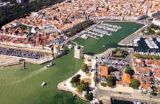 Paseo en avioneta desde La Rochelle