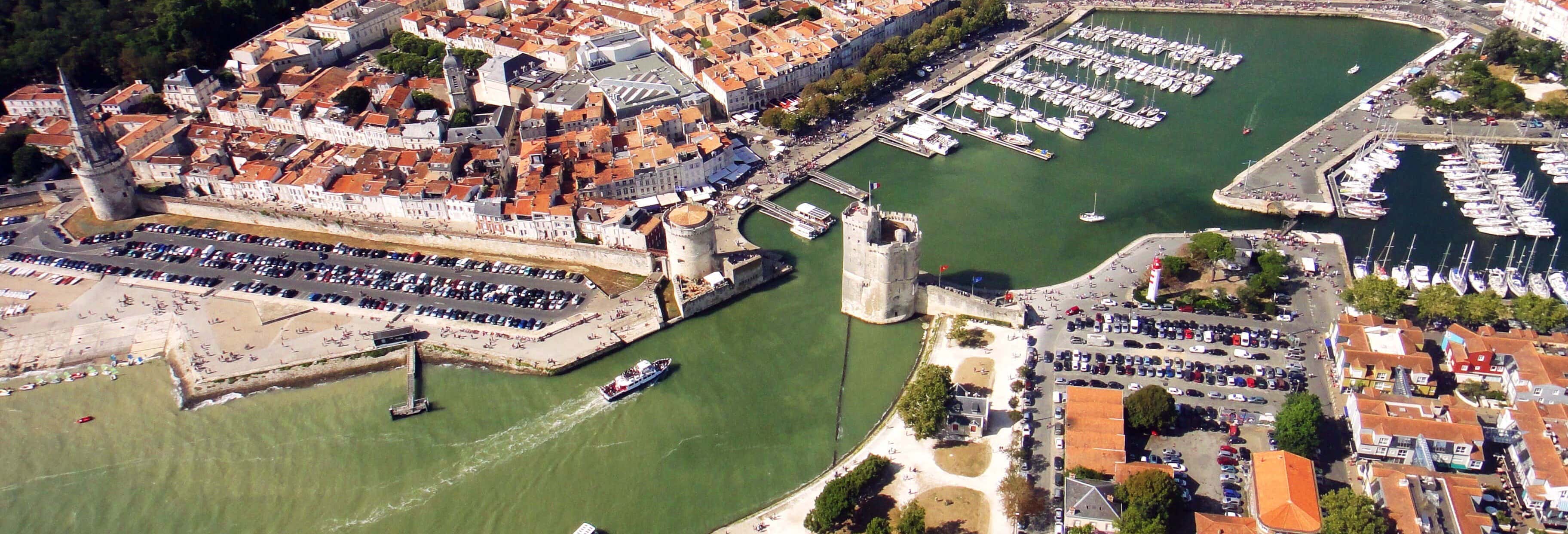 Paseo en avioneta por La Rochelle
