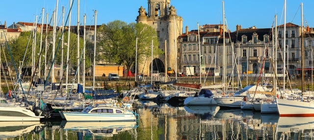 Paseo en velero por La Rochelle