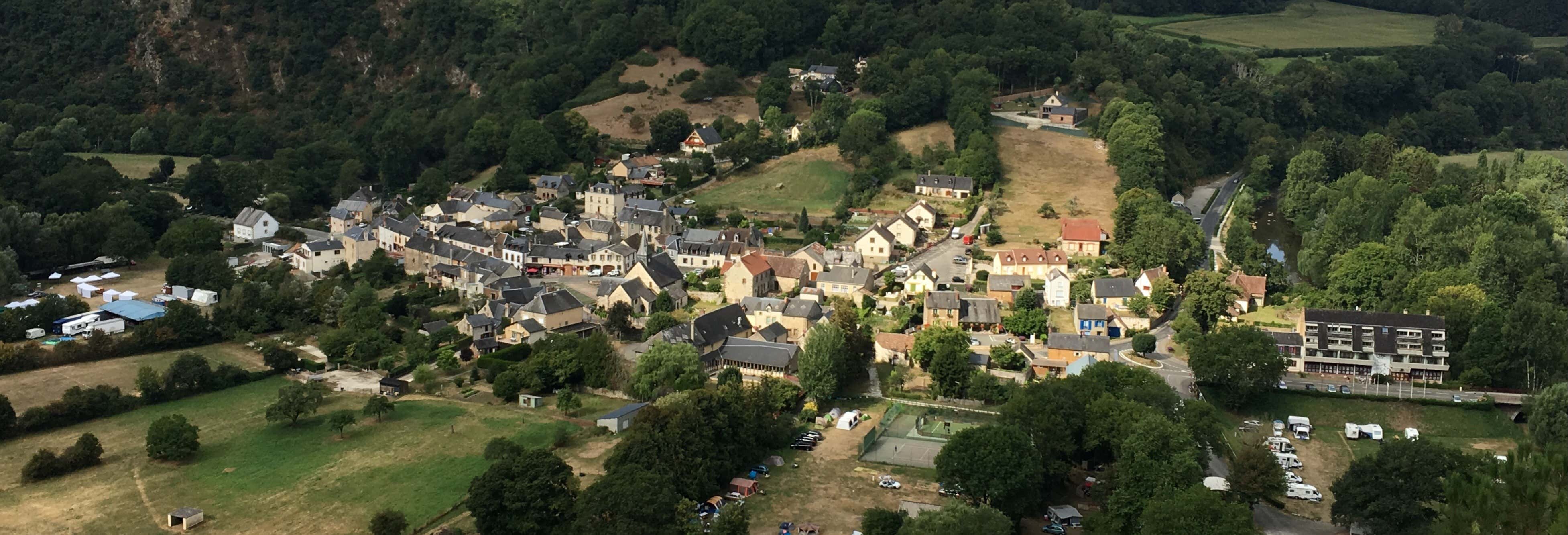 Vol en avion de tourisme dans Le Mans