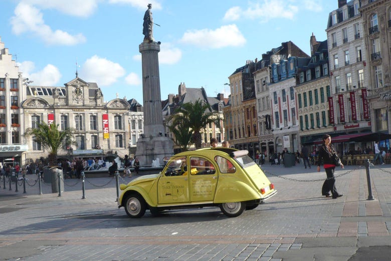 Citroën dans le centre de Lille