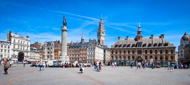 Tour panorámico por Lille