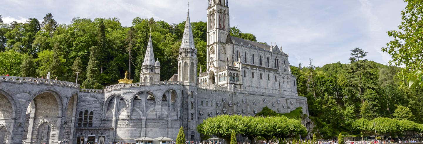 Lourdes Walking Tour Book Online At Civitatis Com