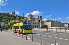 Autobus turistico di Lione