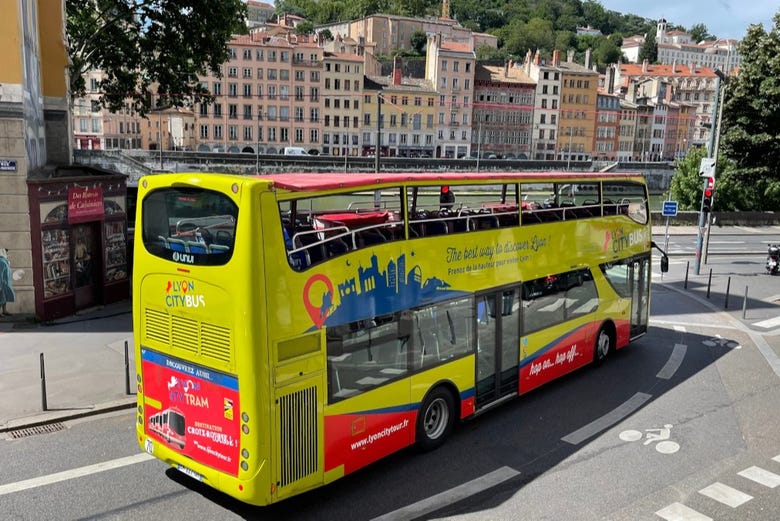Autobús turístico de Lyon