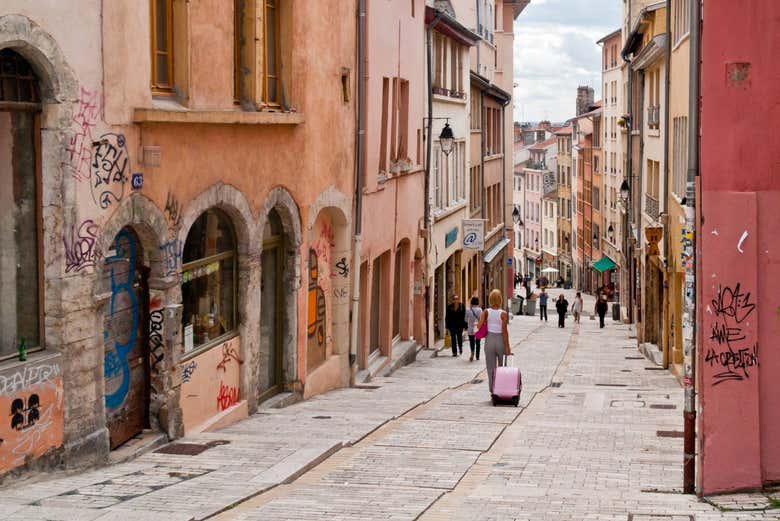 Visita guiada por el barrio de la CroixRousse, Lyon