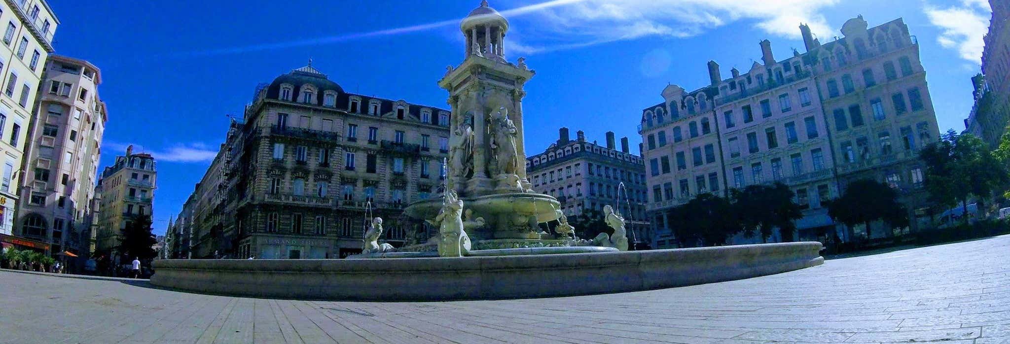 Lyon Presqu'île Guided Tour
