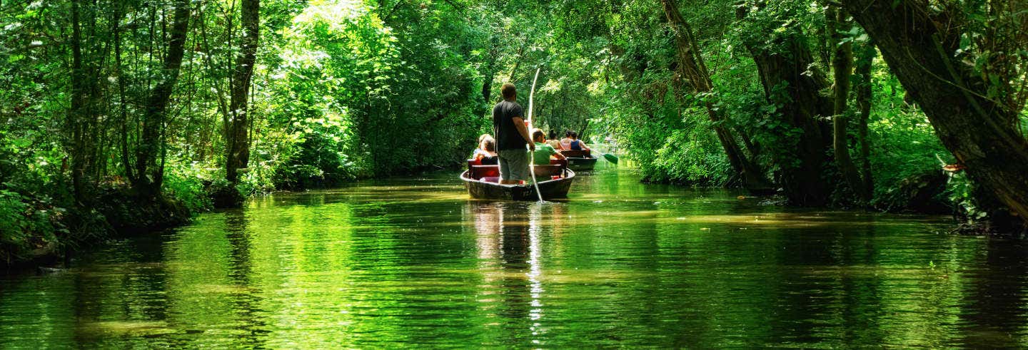 Magné Boat Ride