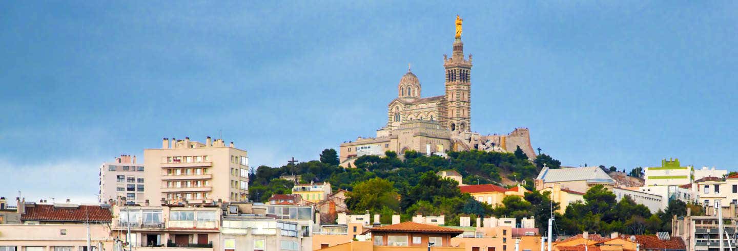 Free tour por los alrededores de Notre-Dame de la Garde