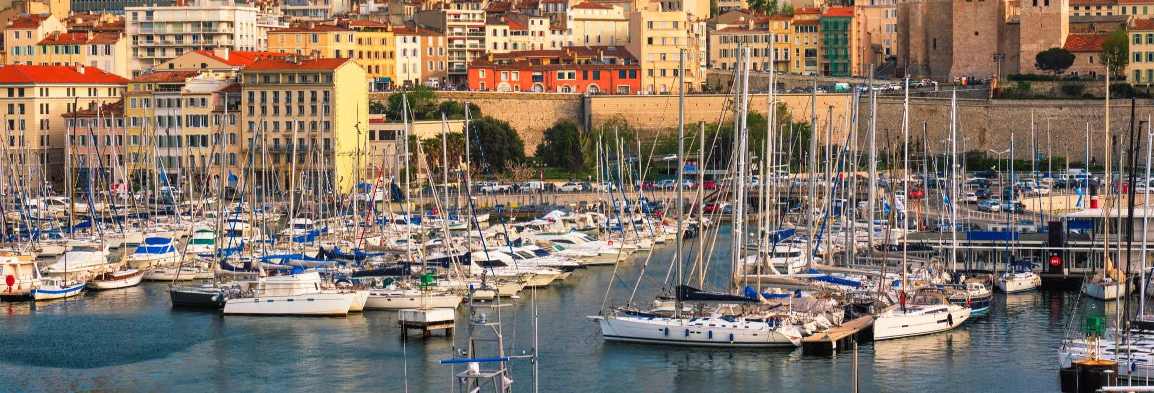 Free tour dans le Vieux-Port de Marseille