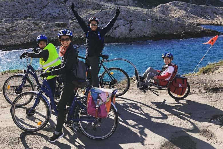 Calanques National Park Electric Bike Tour, Marseille