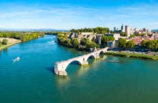 Pont du Gard, Les Baux, Avignon e Châteauneuf du Pape