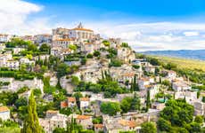 Roussillon, Lourmarin e Gordes + Mercado provençal