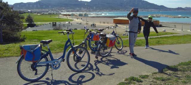 Balade à vélo électrique au Parc National des Calanques