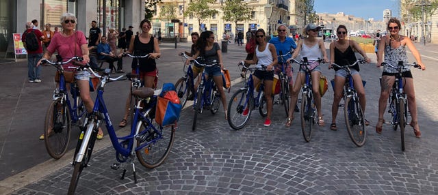 Tour en bicicleta por Marsella