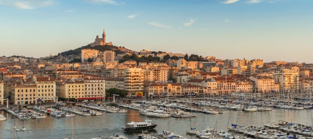Tour por Marsella, Cassis y Aix-en-Provence