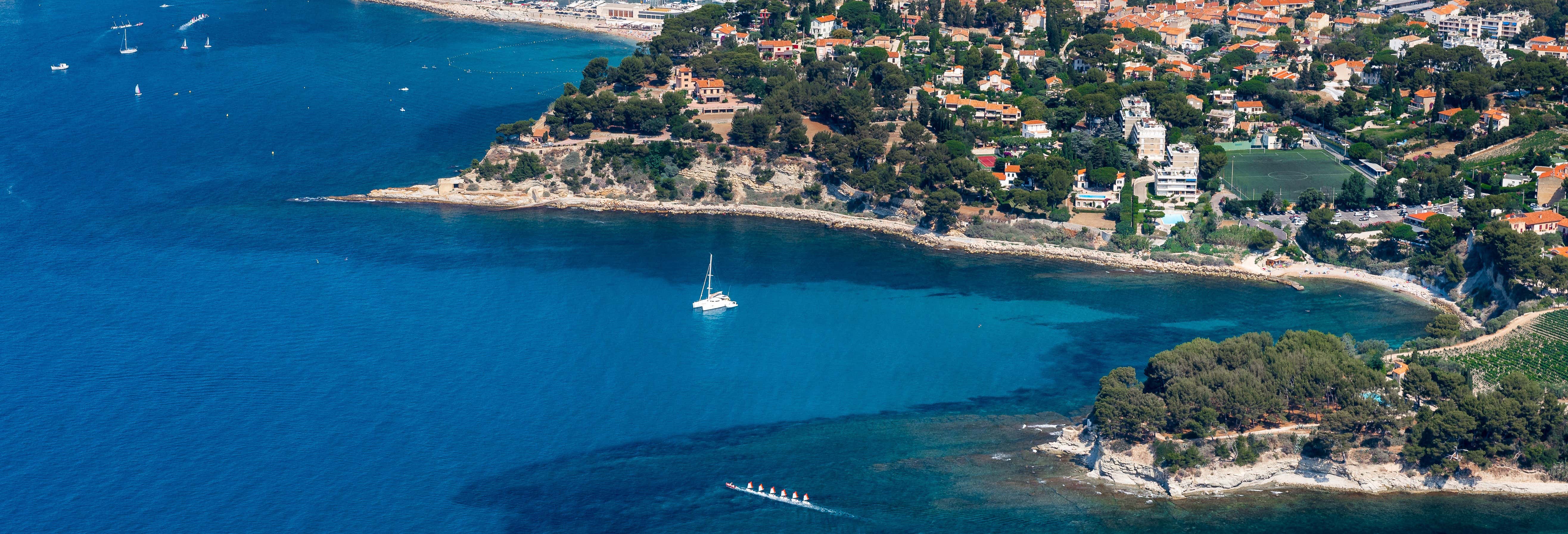 Tour panorámico por Marsella y Cassis desde Marsella