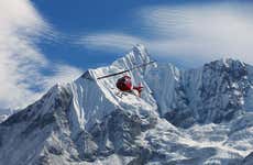 Paseo en helicóptero por el Mont Blanc