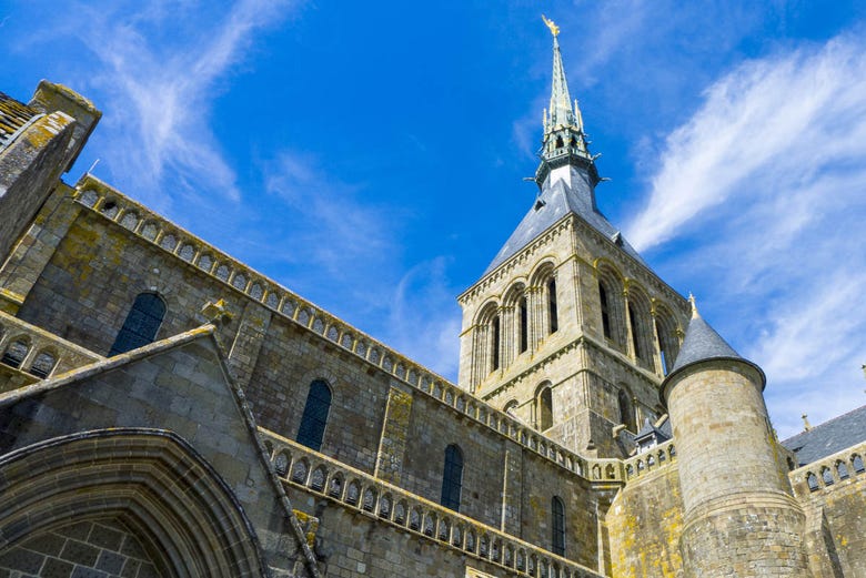 Abadía del Mont Saint Michel