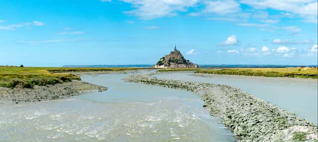 Tour por el Mont-Saint-Michel y su presa