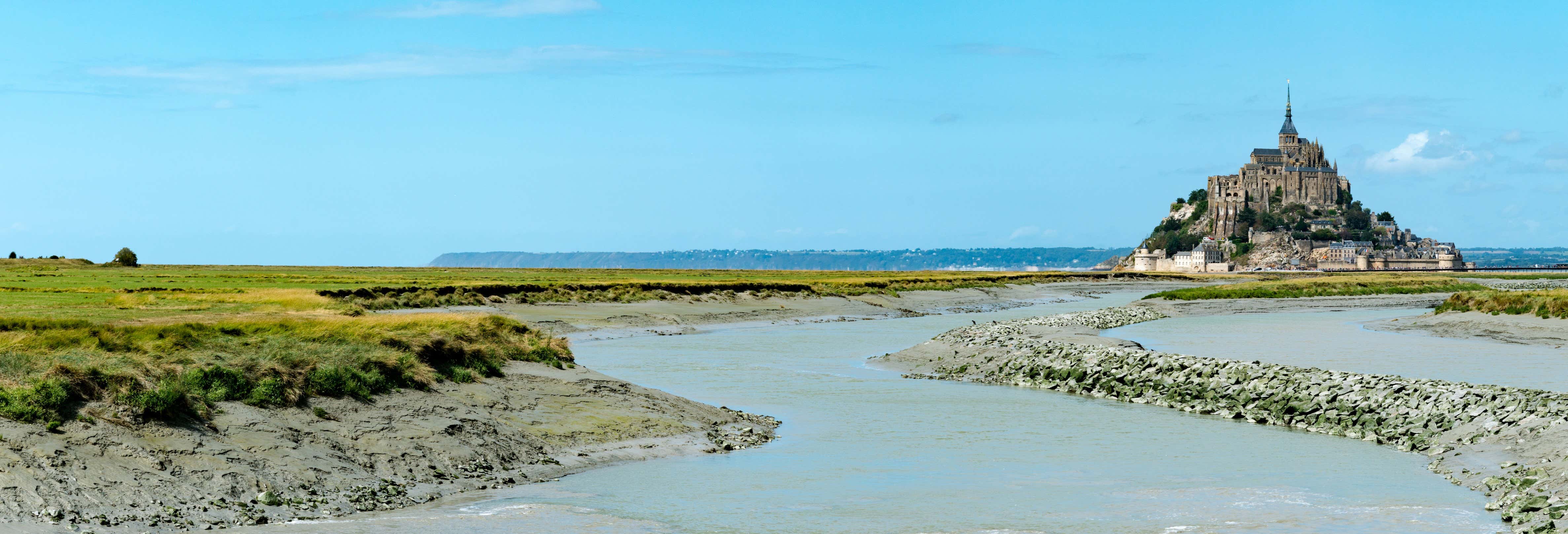 Visite du Mont-Saint-Michel et de son barrage