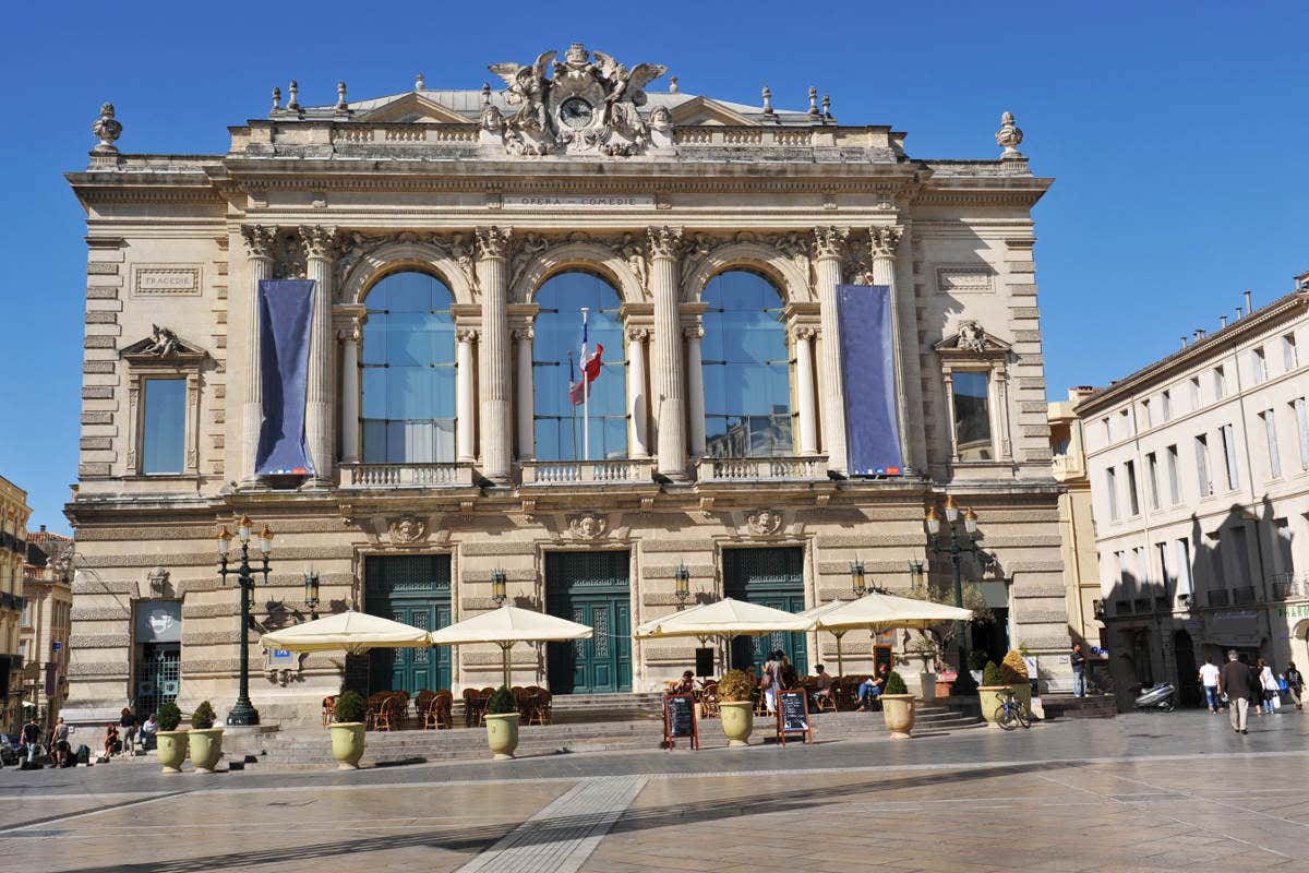 Free Walking Tour Of Montpellier Book Online At Civitatis Com
