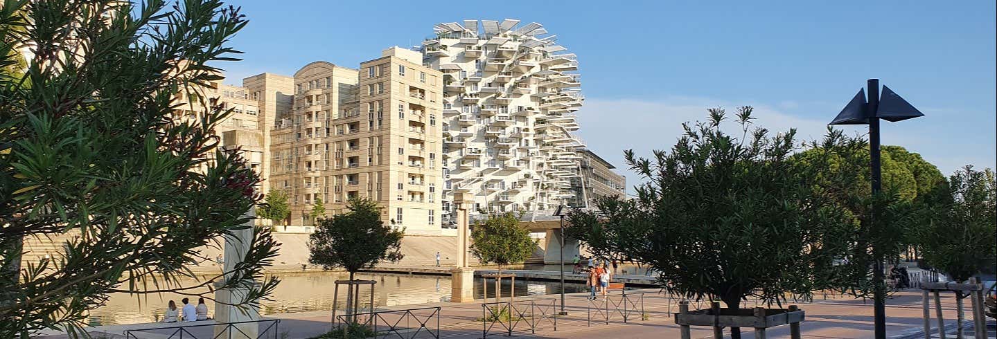 Tour por el Montpellier moderno